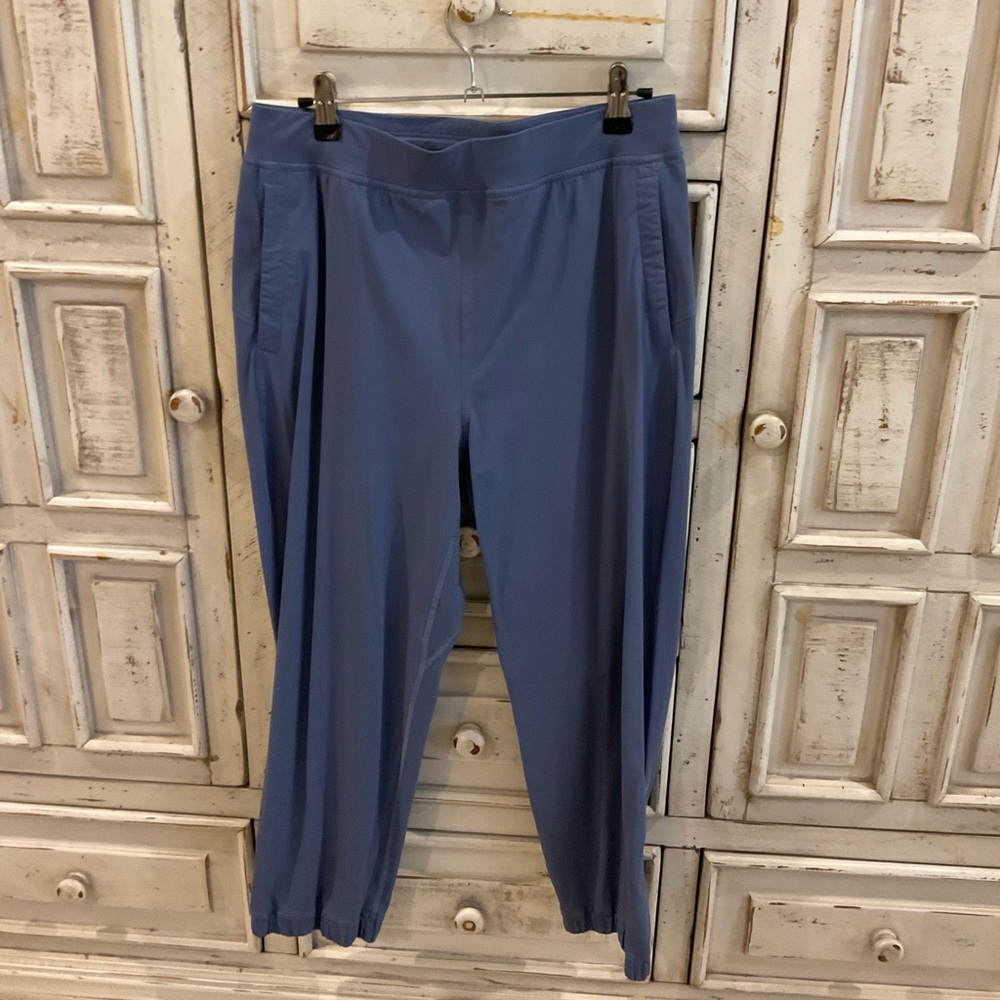 Lululemon NWOT Adapted State HR Jogger Cropped - Water Drop (Blue-Purple)